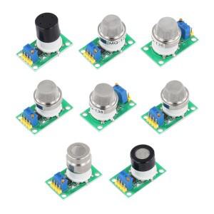 CO 오존 가스 센서 스타터 키트  감지기  저농도 및 고농도  MQ131  MG811  TGS813