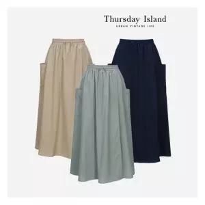 써스데이아일랜드Thursday Island 랩스타일 팬츠T234MPT301W2305252