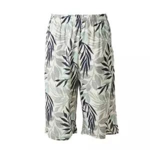 [갤러리아] 남)트로피칼 나염의 이국적인 6부 이지웨어 부드러운 촉감의 실내복바지(WPA892MP)