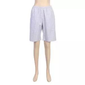 [갤러리아] G/비비안 시원한 뱀부 선염 체크 여성 이지웨어 하의(EZ8889W)BL