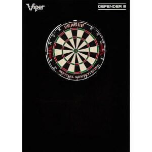 바이퍼 디펜더 III 백보드 & 시살 / 브리스틀 스틸 팁 다트보드 번들