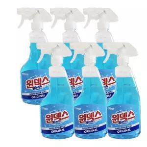존슨앤존슨 윈덱스 유리세정제 본품 500ml X6개