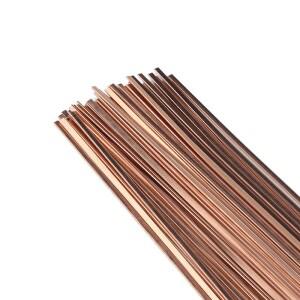 10피스/20피스/40피스/60피스/80피스 플랫 타입 용접봉 BCu93P 인광체 구리 전극 와이어 플럭스를 추가할