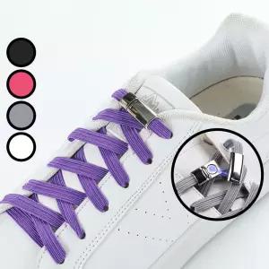 매듭없는 신발끈 운동화끈 클립 등산화 고정자석 클립 dAn6+5gpw
