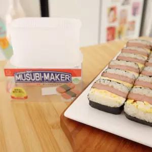고쿠보 숙이네키친 사각 무스비 김밥 틀 주먹밥 무스비 간단 요리 도시락 메이커