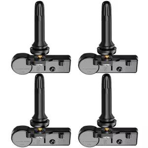 로드파 TPMS 센서 뷰익용 315MHz 타이어 공기압 폰티악용 GMC용 13598771 13598772 13586335 세트를