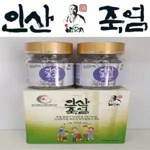 인산죽염 9회 자죽염 고체 60g 2개 선물세트