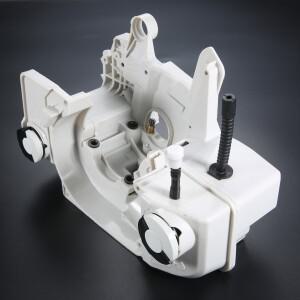 오일 연료 가스 탱크 크랭크 케이스 엔진 하우징 Stihl 023 025 Ms 230 250 전기 톱 플라스틱 정원 액세서