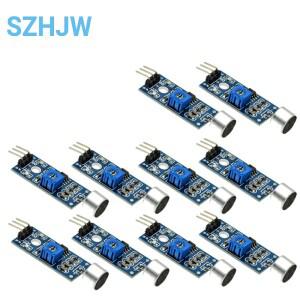 Arduino호환용 1/5/10개 마이크 헤드 사운드 강도 음성 스위치 센서 모듈