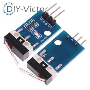 자동차 헬리콥터 충돌 센서  충격 스위치 모듈  Arduino호환용 로봇 모델  DIY 키트  3V-12V 전원 공급 장