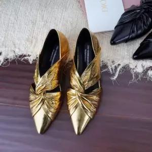 엘럽 여사친 빈티지 웨지힐 샌들 중굽 코팅으로 솔리드 스틸레토 속가부시 펌프스 박템5