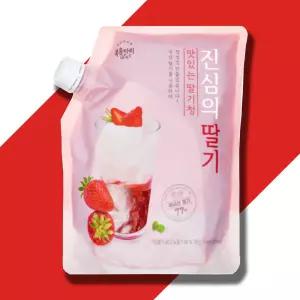 복음자리 진심의 딸기청 1kg 2개