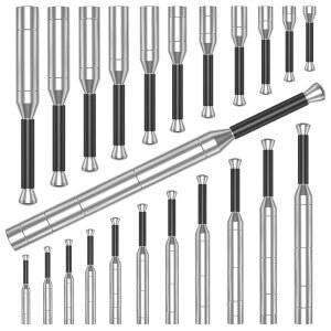 내구성이 뛰어난 메이스벨 30LB, 스틸 메이스, 운동 메이스 웨이트, 벨, 가다 웨이트 전신 근력 장비(30LB - 23중량 설정)