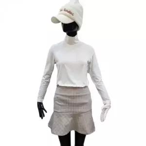 여성 폴라넥 기모 이너티 긴팔 티셔츠 레이어드 기본 목폴라