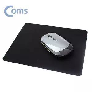 검정 마우스받침 보급형 마우스패드 라텍스 18x22