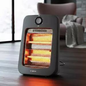 전기히터 난방기 석영관 스토브 테트론2824 미니 전기난로