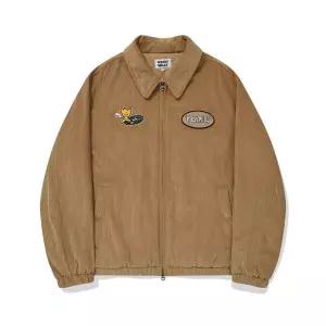 브랜드정품 와키윌리 WACKY WILLY 코듀로이 블루종 점퍼 베이지 343881