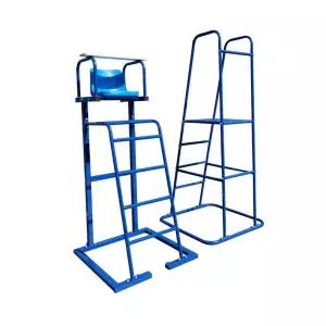 심판대 경기장 코트 사다리 심판 의자 테니스 배구 배구