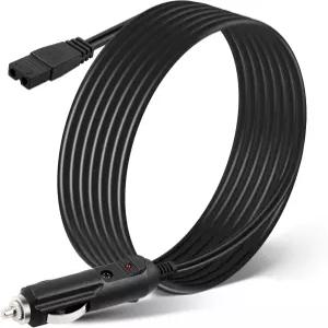 모비쿨 와건 NFA 카 쿨러 박스 냉장고 냉동고 충전기 교체용 아니나 미니 12V DC 2핀 전원 코드 6.6피트