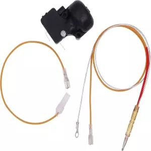 프로판 탱크 탑 히터 안전 키트 교체 부품 파티오 수리 패스트온 타입 열전대 조립 및 Fd4 덤프 스위치