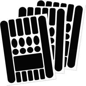 푸티에 3장 자전거 프레임 보호 테이프 스티커 체인 스테이 프로텍터 접착 가드 필름 커버 산악 로드