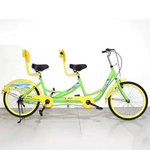 2인승 특수 자전거 가족 커플 나들이 여행지 관광지 유원지 단체