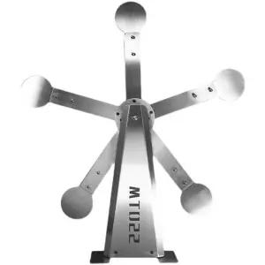 비비탄 사격 타겟 회전 에어 소프트건 과녁 훈련 연습기