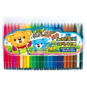 [문구/오피스] 좋은 싸인펜 24색