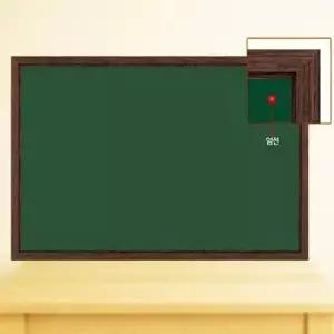 [문구/오피스] 물칠판 워터초크칠판 무늬목 40 30cm 보드