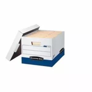 [문구/오피스] 서류정리용 화일박스 청색 파일 수납함 문서 보관함 정리박스