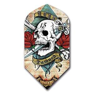 미국 다트 3종 세트(9편) 연금술 댐드 슬림 비행