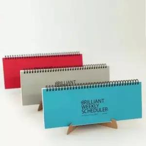 [문구/오피스] 주간 계획 수립 노트 스프링 플래너 일주일 정리 수첩 스케줄러