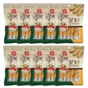 [반려] 강아지 수제 핫도그 군고구마 100g 10P 애견 껌간식