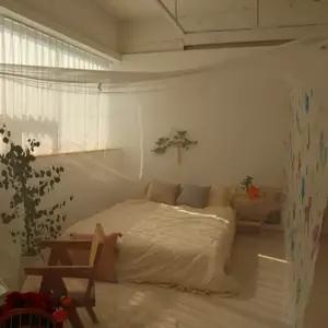 차밍 향균모기장 4-6인용 340x210x200cm 가족용 캠핑 실내 설치간편 방충망