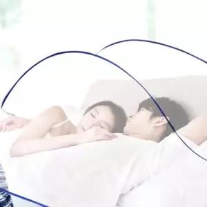 아기용 모기장 유아 수면텐트 방충망 모기물림 작은