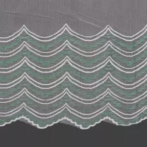 침대 녹색 캐노피 모기장 180x200cm