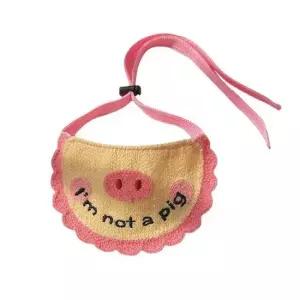 강아지패션 고양이 턱받이 스카프 니트 애완동물 액세서리 귀여운 디자인