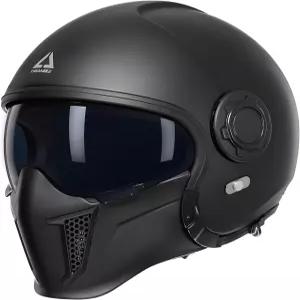 트라이앵글 풀페이스 모터사이클 헬멧 오프로드 모터크로스 내부 틴티드 선쉴드가 있는 듀얼 바이저