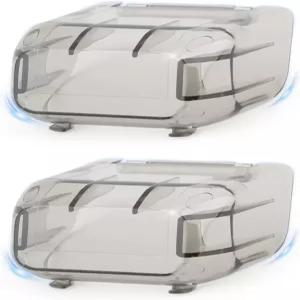 DJI 매빅 미니 2 짐벌 카메라 프로텍터 렌즈 방진 교체용 2PCS 4K/미니 SE 쉘 커버 캡 드론 액세서리 부품