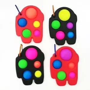 n17707/5 고리형 어몽어스 버블 푸시팝/팝잇 푸 GWM VOX8+1MWv