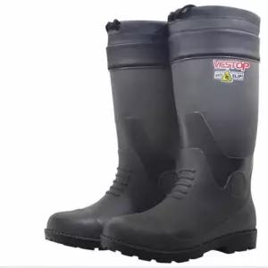 작업화 그레이 논슬립 안전장화 285mm 주방안전화 안전방진화