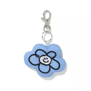브랜드정품 와키윌리 WACKY WILLY 릴리 키링 블루 343709
