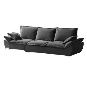 4인용쇼파 슬라이딩소파 모션 리클라이너 전동