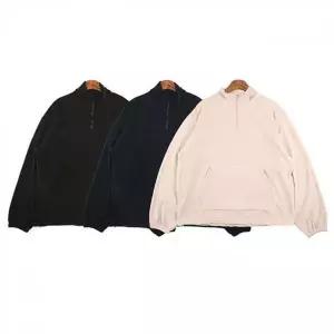 여성 하프집업 후드티 무지 캐주얼 맨투맨 집업 후디 3색