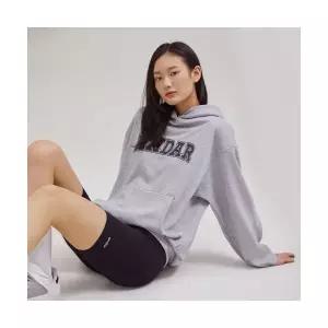 안다르 andar 시그니처 로고 오버핏 후디 AMFHD-63 450507