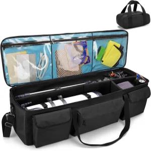 삼듀 대형 망원경 여행 가방 40.8인치 소프트 케이스 보너스 액세서리 및 칸막이 광학 튜브 삼각대 버클이