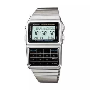 카시오 DBC-611-1 공용 데이터뱅크 사각 전자 시계