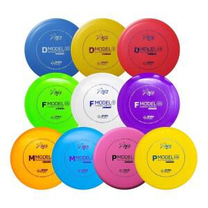 프로디지 디스크 10팩 골프 스타터 세트 | 프리미엄 10개 프리스비 세트에는 퍼터 2개, 미들레인지 페어웨이 3개, 드라이버 3개가 포함되어 있습니다 초보자 세트(색상은 다양함)