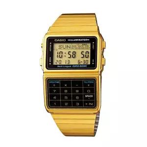 카시오 DBC-611G-1 공용 데이터뱅크 사각 전자 시계