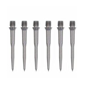 FOX 스마일링 다트 스틸 팁 컨버터 포인트 2BA 금속 니들 교체